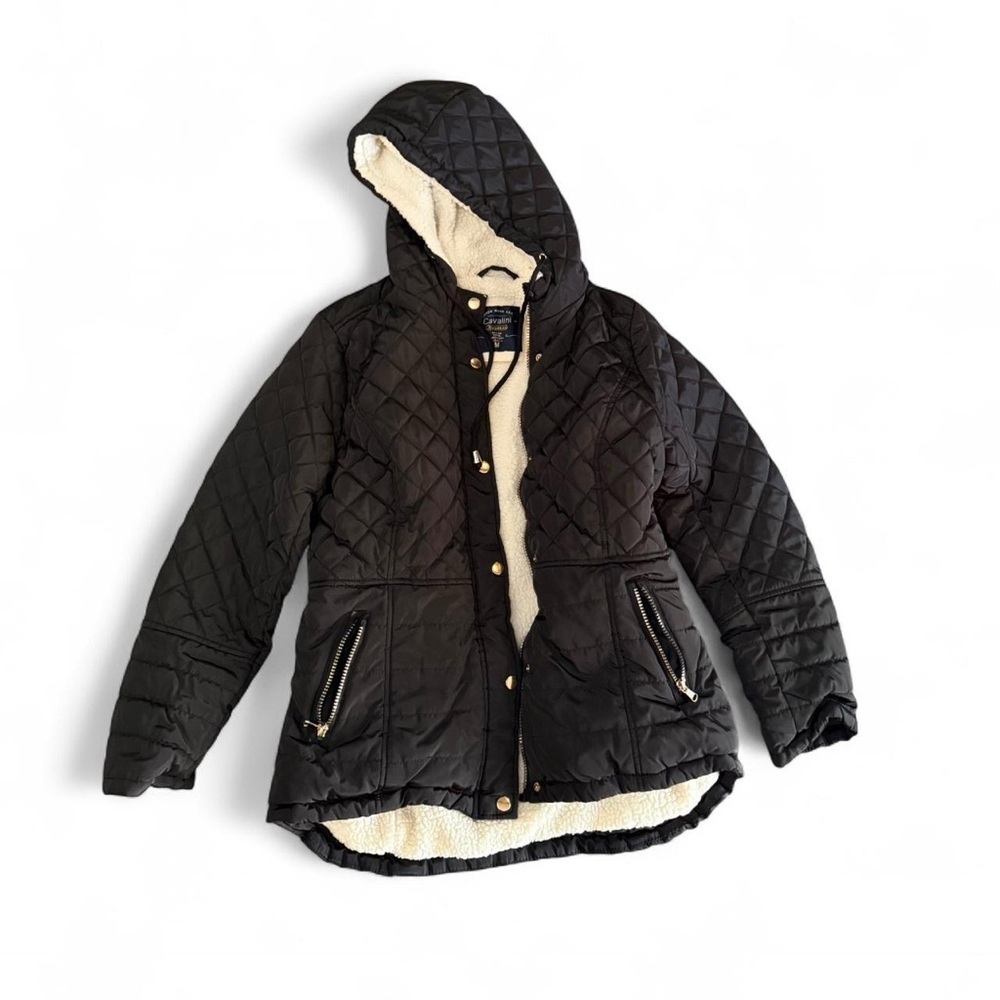 Cavalini White Fleece Jacket